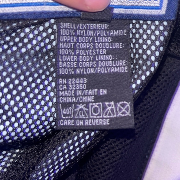 NWOT Roxy Quicksilver Boardwear Girls Blue Snowboard Snow Pants L - Picture 7 of 12